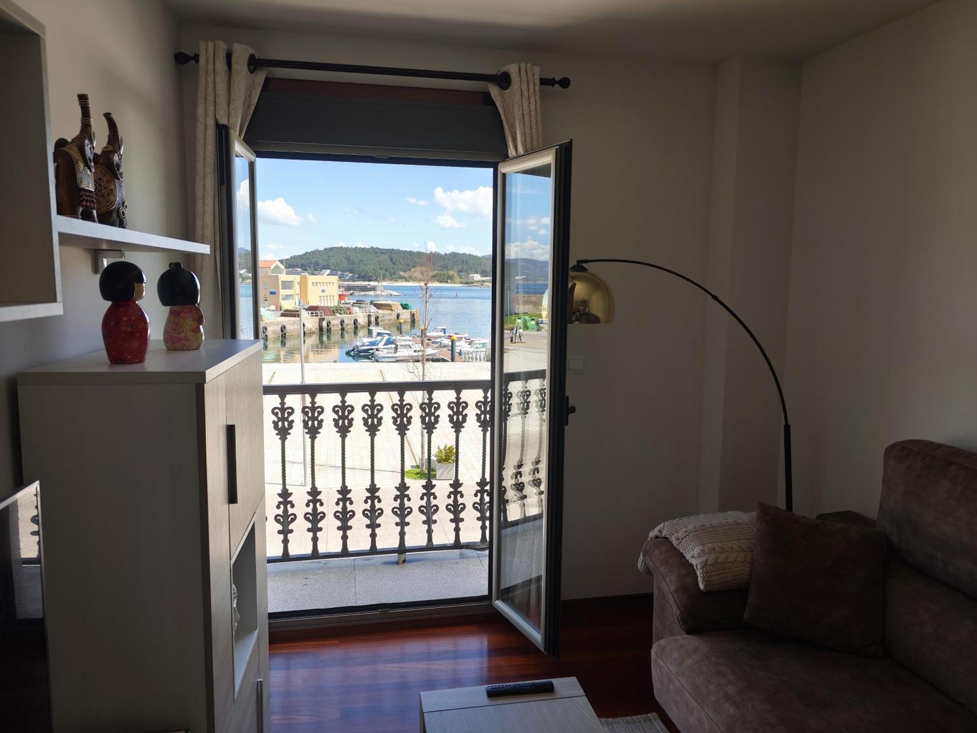 Piso Fachada Maritima Exclusive Deluxe Center Leilighet Porto do Son Eksteriør bilde